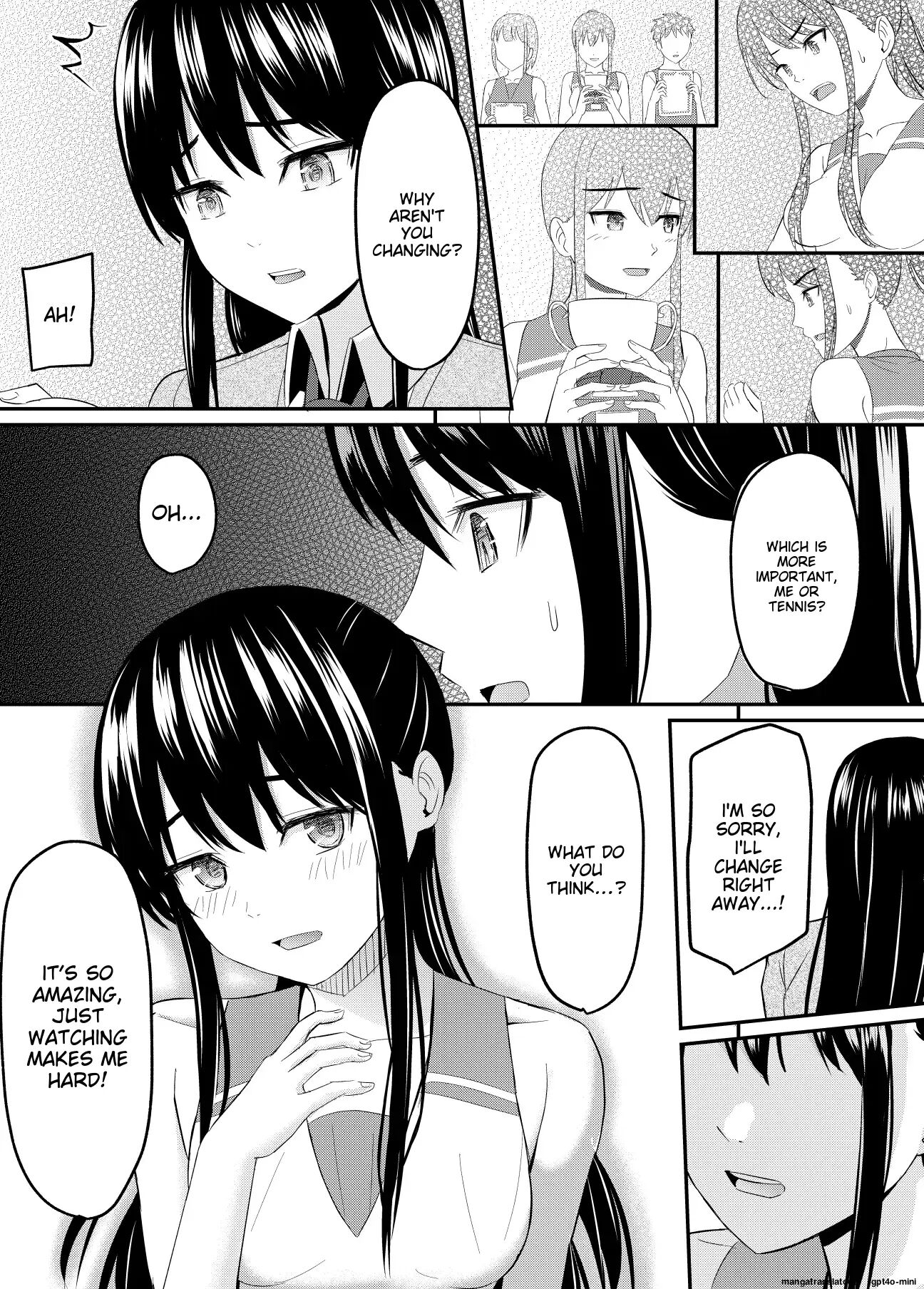 Until The Perfect Girl Spreads Her Legs For A Scumbag Chapter 1000 Page 61